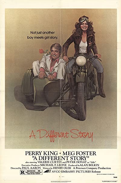A Different Story (1978) afişi A Different Story (1978) afişi