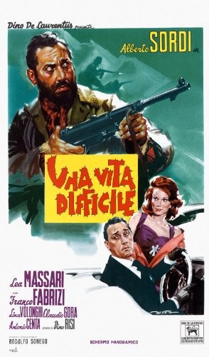 A Difficult Life (1961) afişi A Difficult Life (1961) afişi