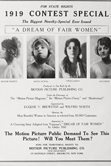 A Dream of Fair Women (1920) afişi
