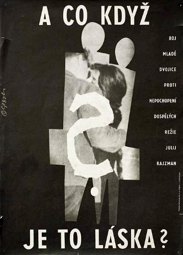 A Esli Eto Lyubov? (1962) afişi A Esli Eto Lyubov? (1962) afişi