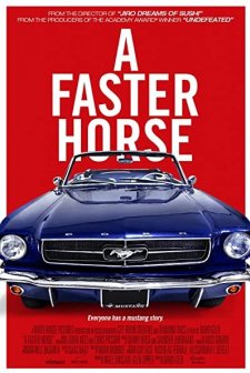 A Faster Horse (2015) afişi
