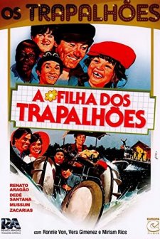 A Filha Dos Trapalhões (1984) afişi