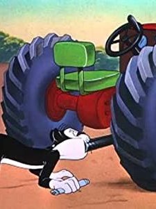 A Fractured Leghorn (1950) afişi