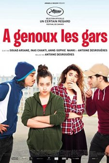 A genoux les gars (2018) afişi