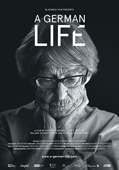 A German Life (2016) afişi A German Life (2016) afişi