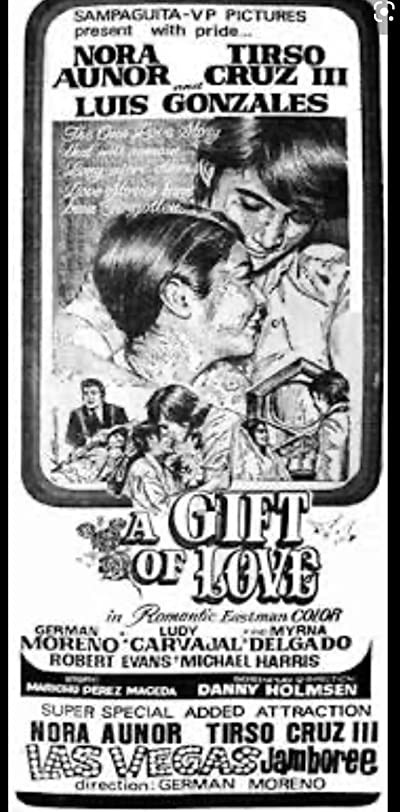 A Gift Of Love (1972) afişi A Gift Of Love (1972) afişi