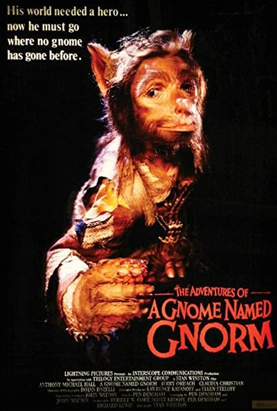 A Gnome Named Gnorm (1990) afişi A Gnome Named Gnorm (1990) afişi
