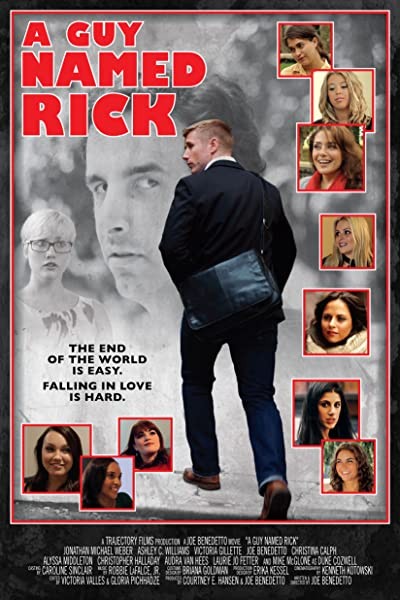 A Guy Named Rick (2013) afişi A Guy Named Rick (2013) afişi