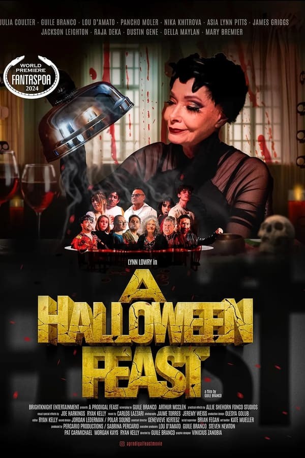A Halloween Feast (2024) afişi A Halloween Feast (2024) afişi