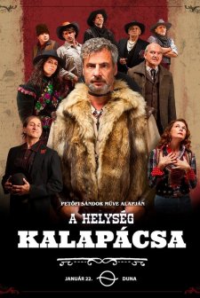 A helység kalapácsa (2023) afişi