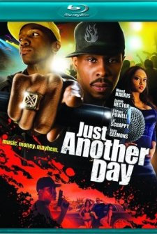 A Hip Hop Hustle: The Making Of 'just Another Day' (2010) afişi