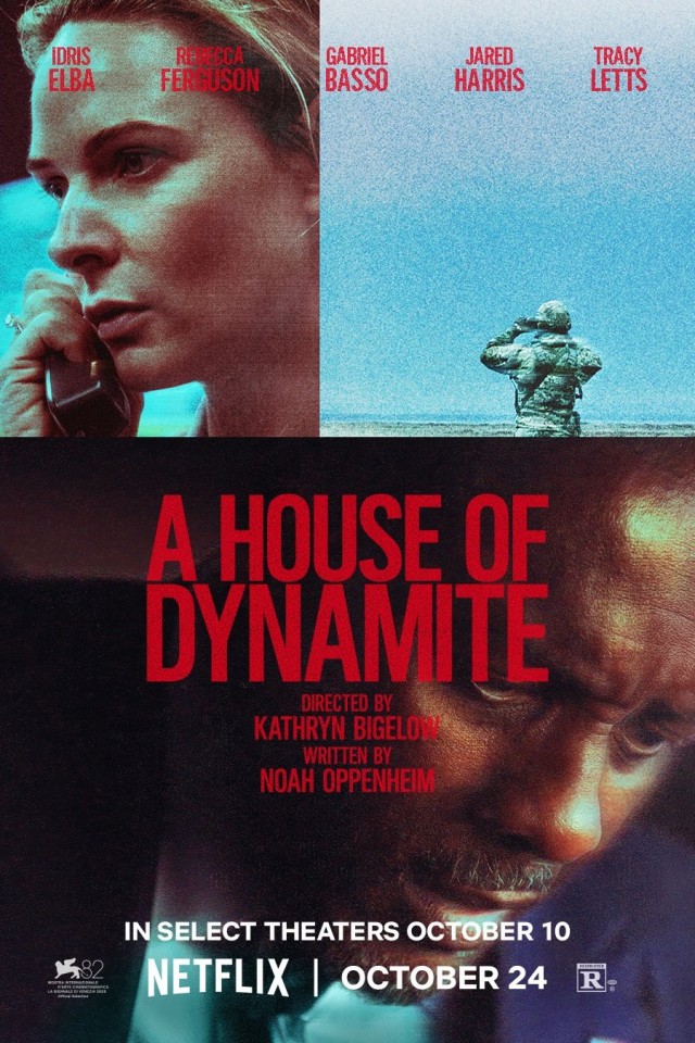 A House of Dynamite (2025) afişi A House of Dynamite (2025) afişi