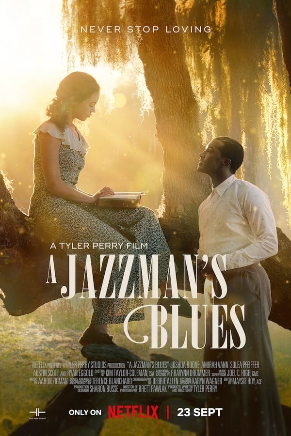 A Jazzman's Blues (2022) afişi A Jazzman's Blues (2022) afişi
