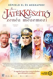 A Játékkészítö (2016) afişi