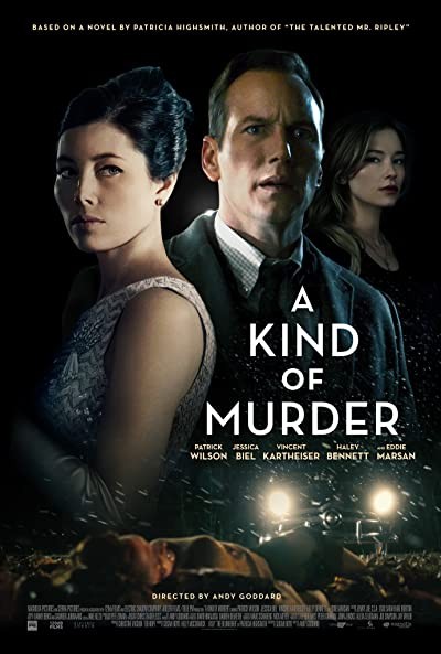 A Kind of Murder (2016) afişi A Kind of Murder (2016) afişi