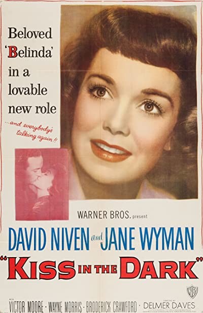 A Kiss In The Dark (1949) afişi A Kiss In The Dark (1949) afişi