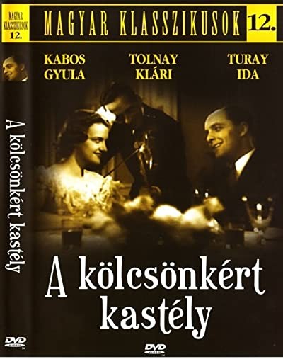 A Kölcsönkért Kastély (1937) afişi A Kölcsönkért Kastély (1937) afişi
