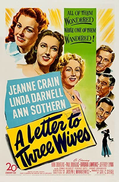 A Letter To Three Wives (1949) afişi A Letter To Three Wives (1949) afişi
