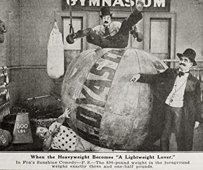 A Lightweight Lover (1920) afişi A Lightweight Lover (1920) afişi