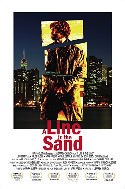 A Line In The Sand (2008) afişi A Line In The Sand (2008) afişi