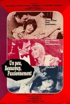 A Little, A Lot, Passionately (1971) afişi