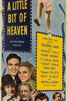A Little Bit of Heaven (1940) afişi