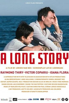 A Long Story (2013) afişi