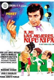 A Mí Las Mujeres Ni Fu Ni Fa (1971) afişi