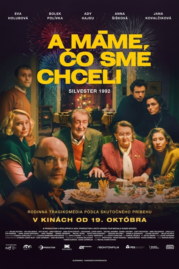 A mame co sme chceli (2023) afişi A mame co sme chceli (2023) afişi