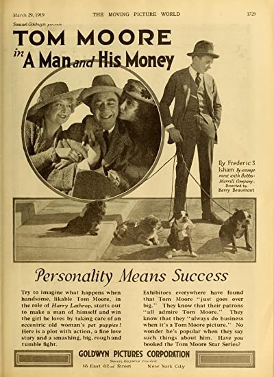 A Man And His Money (1919) afişi A Man And His Money (1919) afişi
