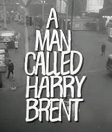 A Man Called Harry Brent (1965) afişi