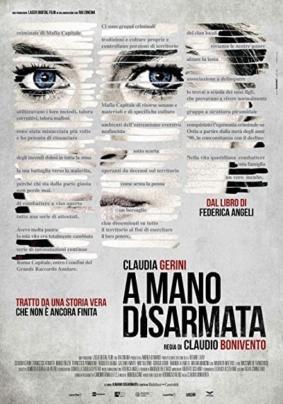 A mano disarmata (2019) afişi A mano disarmata (2019) afişi