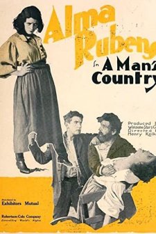 A Man's Country (1919) afişi