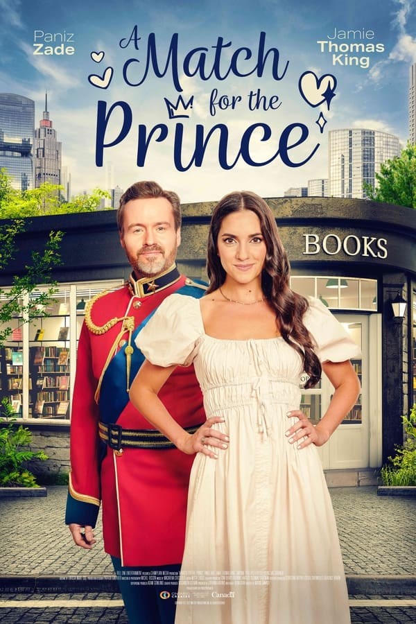 A Match for the Prince (2023) afişi A Match for the Prince (2023) afişi