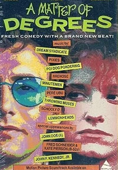 A Matter Of Degrees (1990) afişi A Matter Of Degrees (1990) afişi