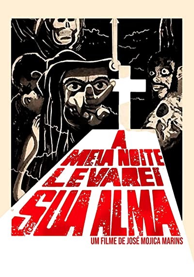 A Meia-noite Levarei Sua Alma (1964) afişi A Meia-noite Levarei Sua Alma (1964) afişi