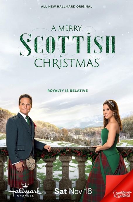 A Merry Scottish Christmas (2023) afişi A Merry Scottish Christmas (2023) afişi