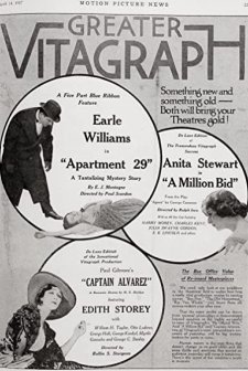 A Million Bid (1914) afişi