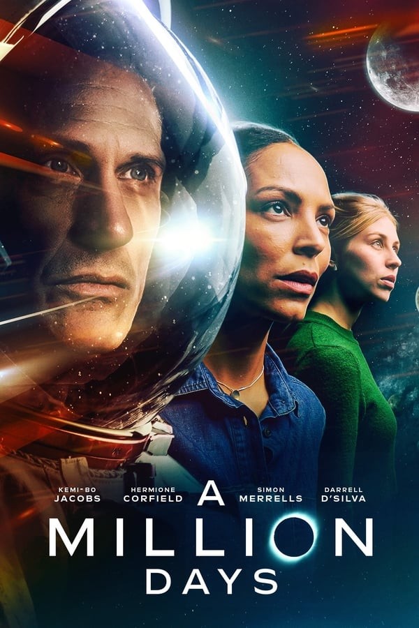 A Million Days (2023) afişi A Million Days (2023) afişi