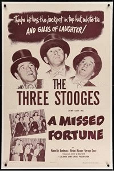A Missed Fortune (1952) afişi A Missed Fortune (1952) afişi