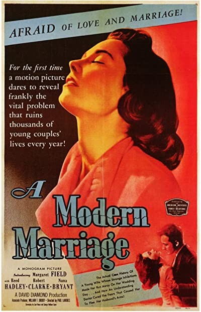 A Modern Marriage (1950) afişi A Modern Marriage (1950) afişi