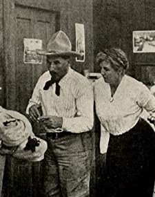 A Montana Mix-up (1913) afişi