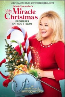 A Mrs. Miracle Christmas afişi