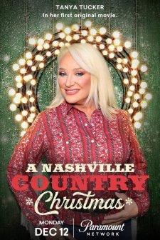 A Nashville Country Christmas (2022) afişi