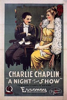 A Night in The Show (1915) afişi