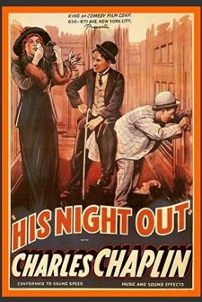 A Night Out (1915) afişi