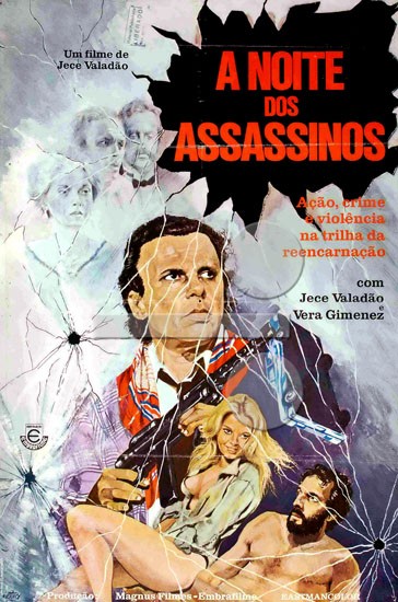 A Noite Dos Assassinos (1976) afişi A Noite Dos Assassinos (1976) afişi