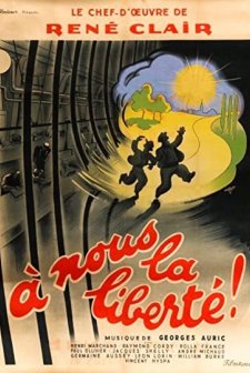 A Nous La Liberte (1931) afişi