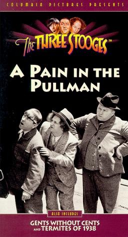 A Pain In The Pullman (1936) afişi A Pain In The Pullman (1936) afişi