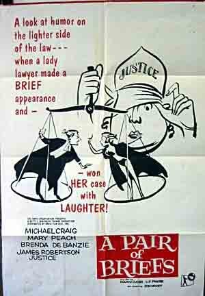 A Pair of Briefs (1962) afişi A Pair of Briefs (1962) afişi